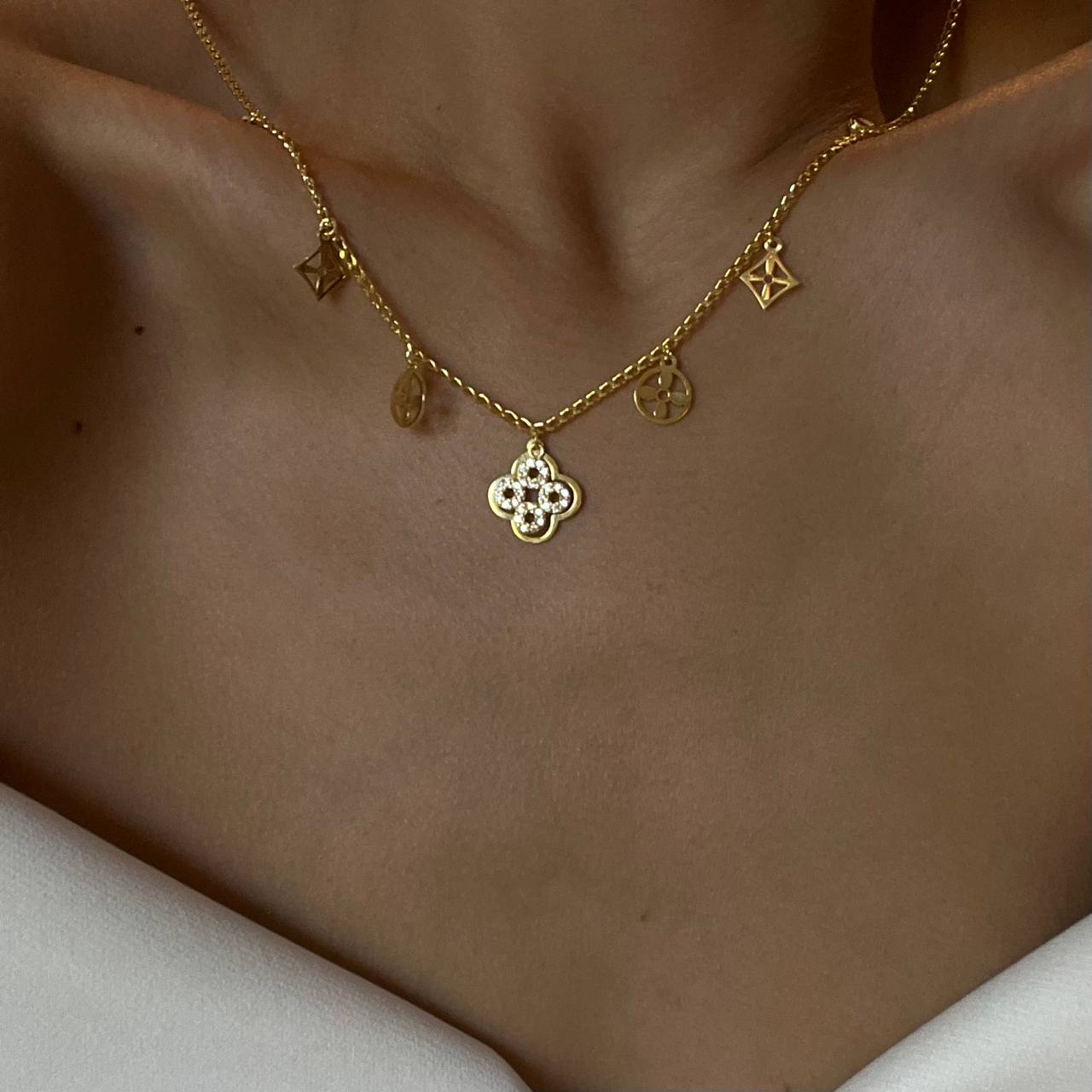 LÜX CHARM KOLYE