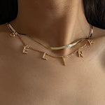 ZİRKON İSİMLİ CHOCKER KOLYE