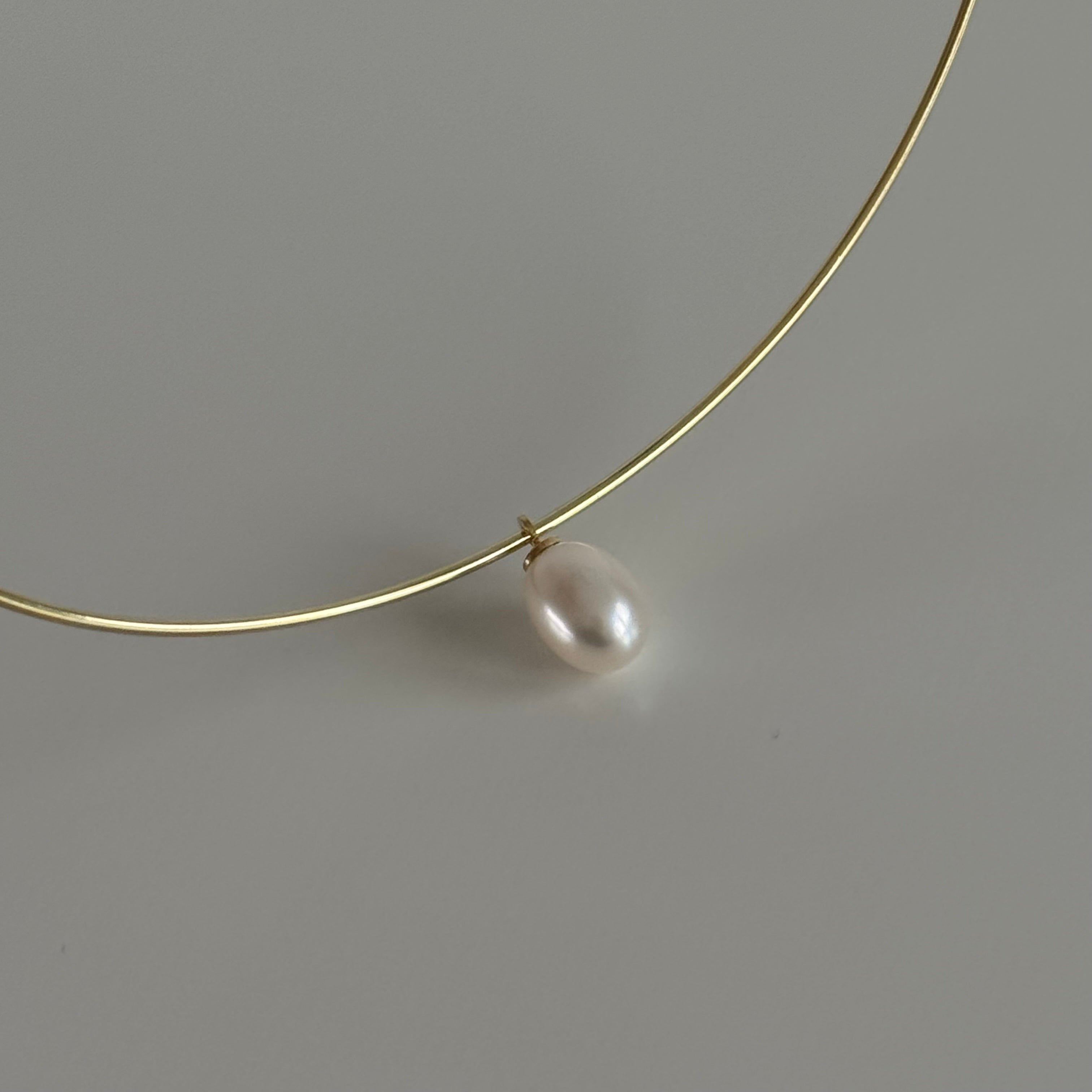 İnci Choker Kolye | 925 Ayar Gümüş