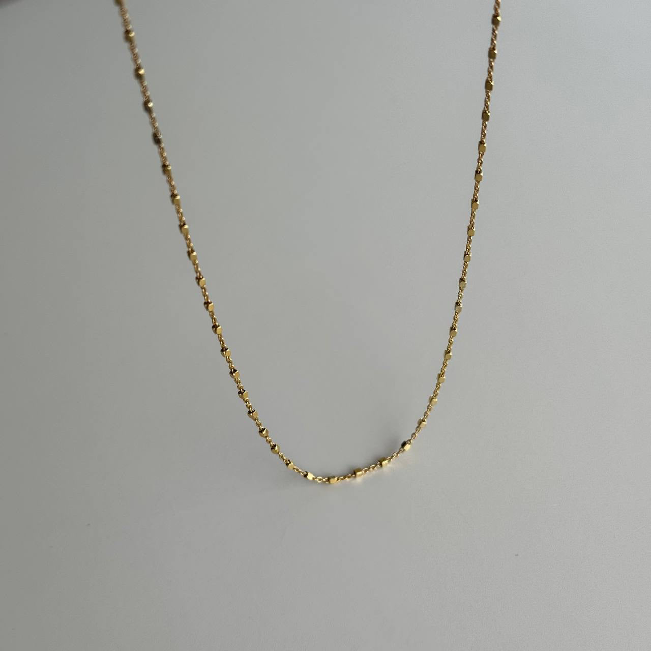 Crush Basic Zincir Kolye | 925 Ayar Gümüş